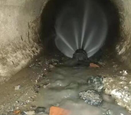 雅星镇市政管道清淤