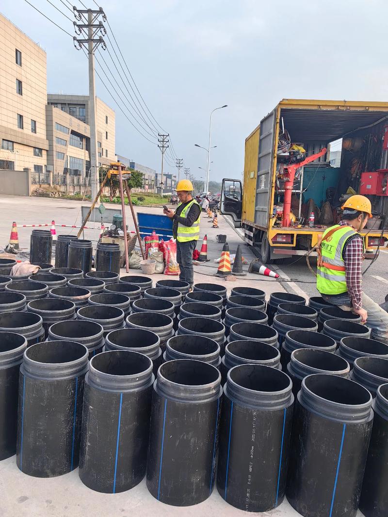 雅星镇管道短管置换