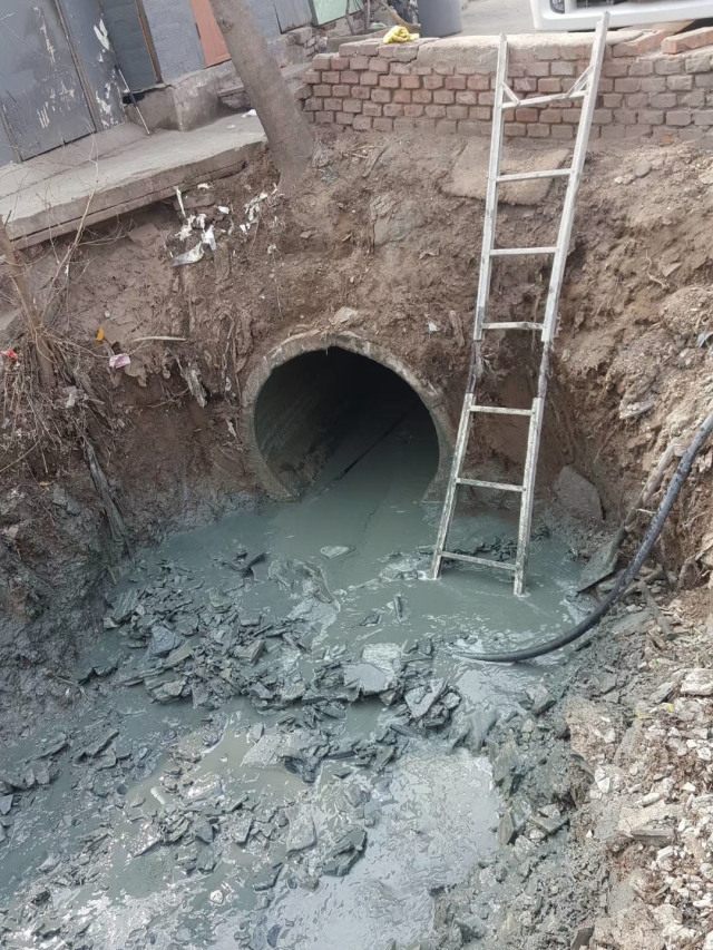 雅星镇管道清洗