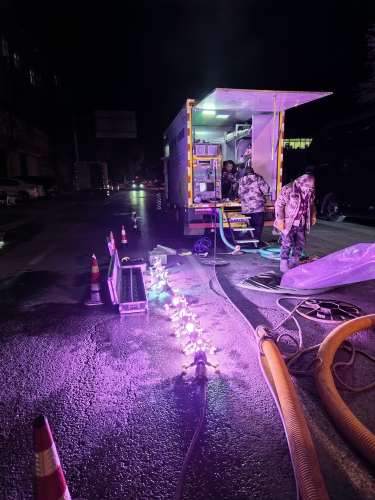 雅星镇管道非开挖修复