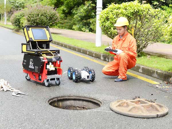 雅星镇管道机器人检测