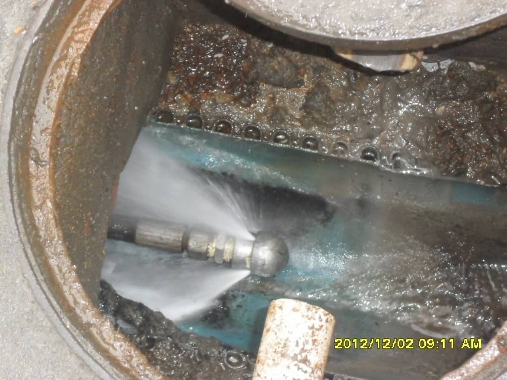 雅星镇污水管道高压清洗