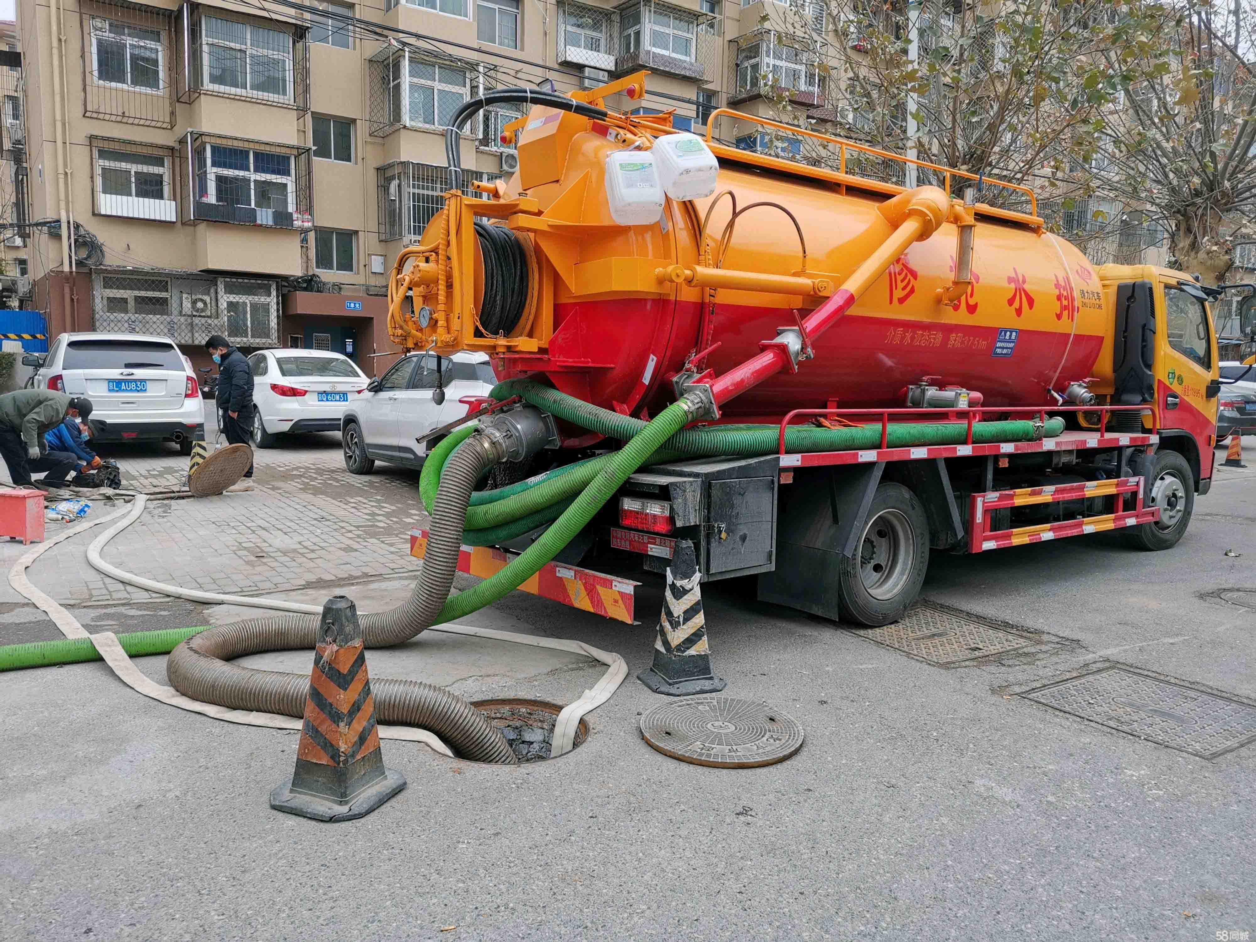 雅星镇抽粪吸污