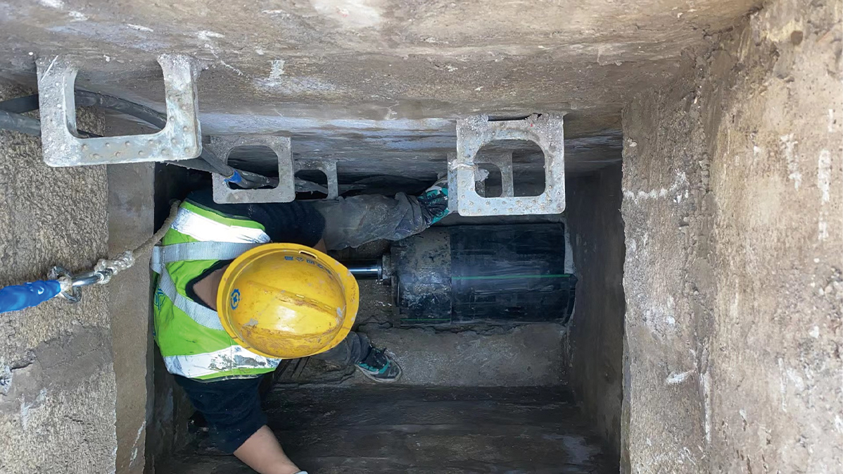 雅星镇HDPE短管内衬法