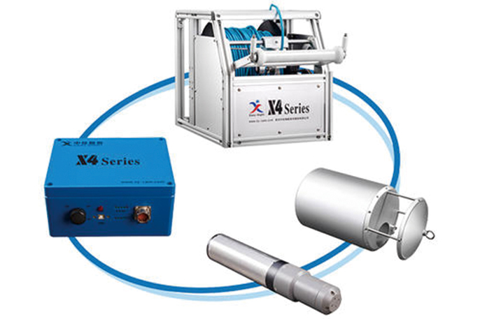雅星镇声呐检测