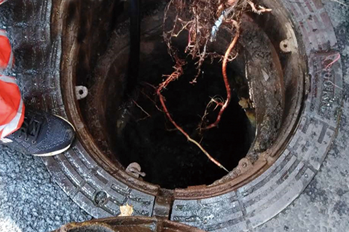 雅星镇管道预处理